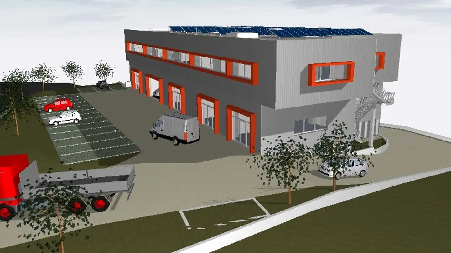 Grande magazzino in affitto - 6855 Stabio - Photo 3