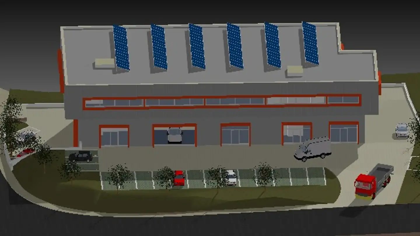 Grande magazzino in affitto - 6855 Stabio - Photo 4