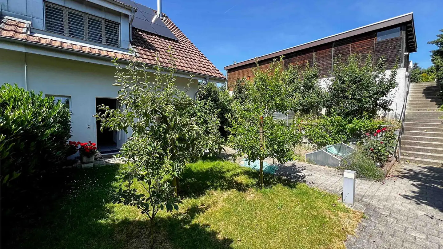 Maison en terrasse à louer - Stammbachstrasse 5, 4573 Lohn-Ammannsegg - Photo 2