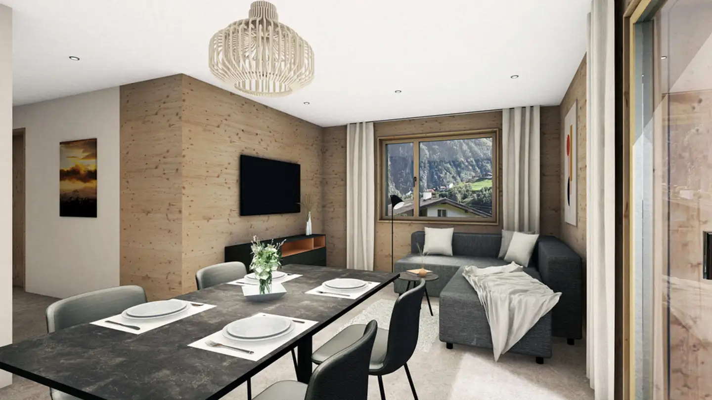 Appartamento ammobiliato in vendita - Gassa da Cuoz 3, 7186 Segnas - Photo 2