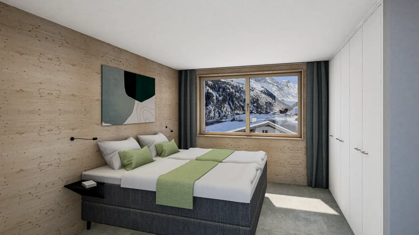 Appartamento ammobiliato in vendita - Gassa da Cuoz 3, 7186 Segnas - Photo 4