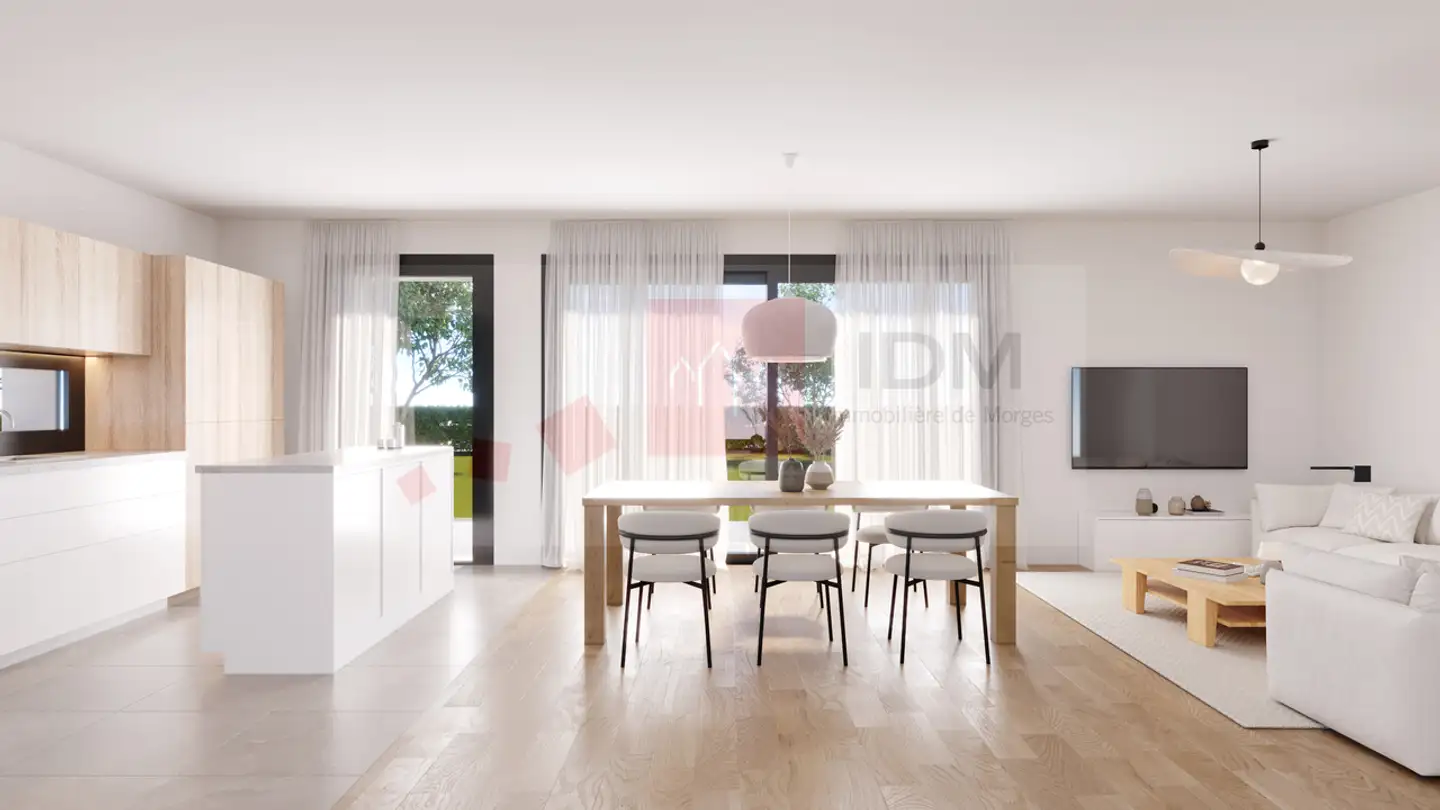 Casa a schiera in vendita - 1297 Founex - Photo 2