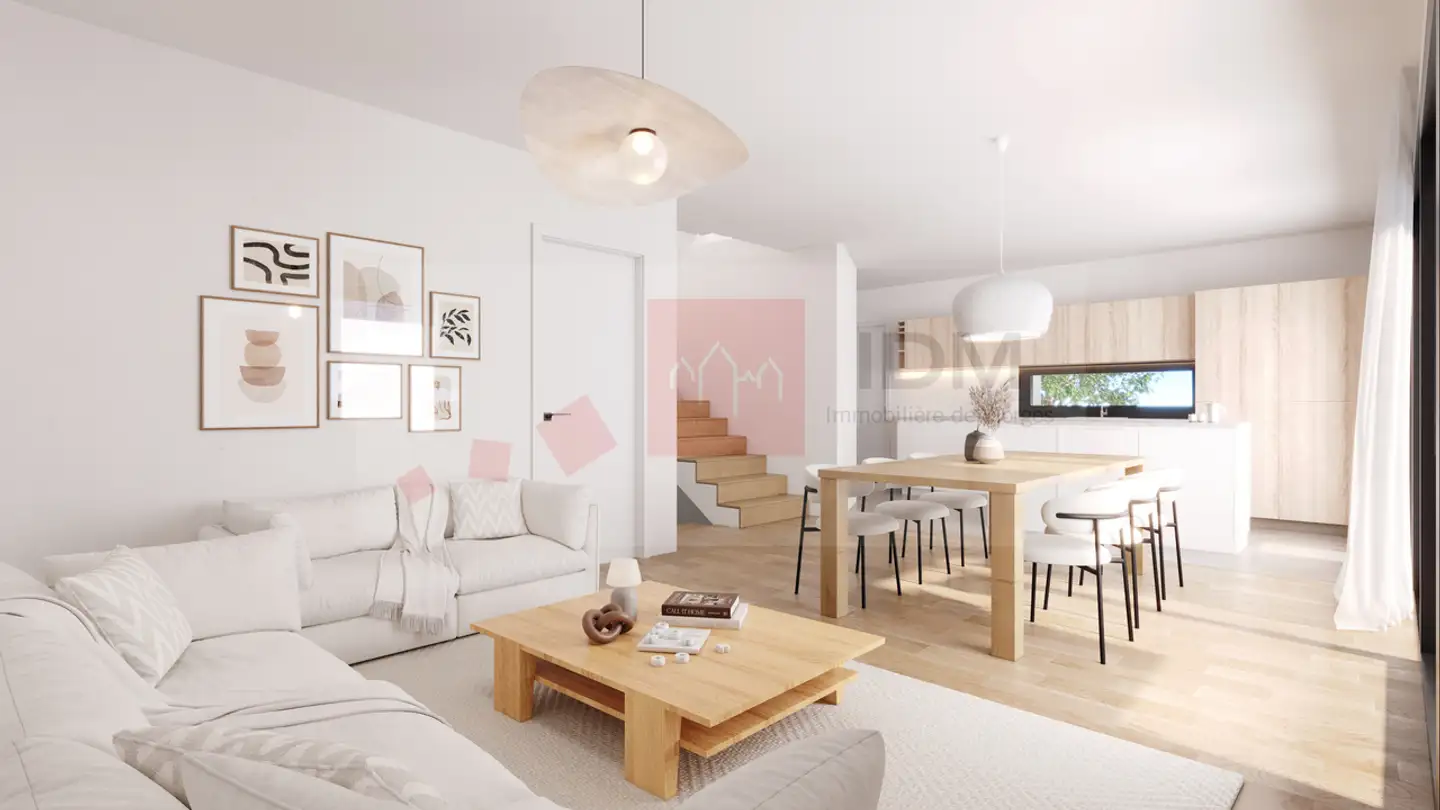 Casa a schiera in vendita - 1297 Founex - Photo 3