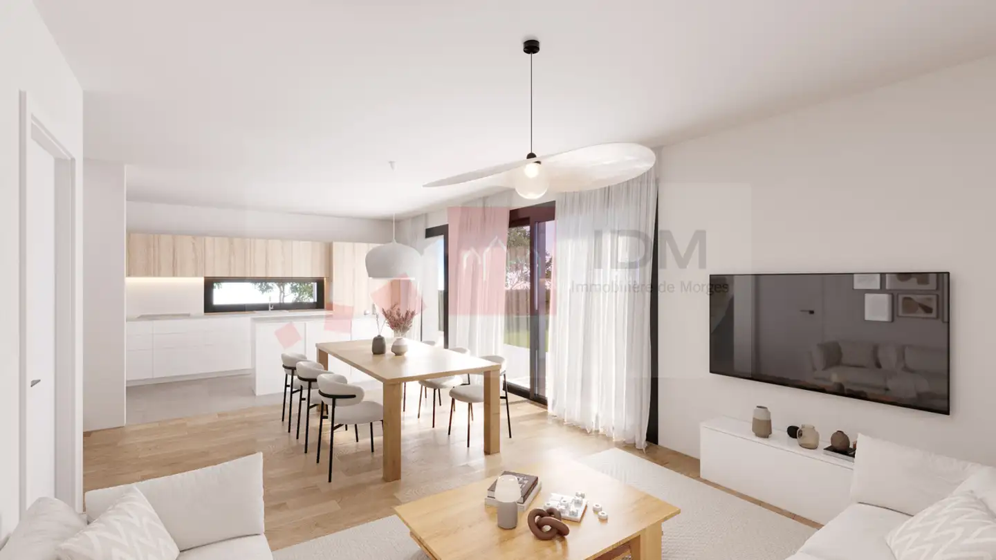 Casa a schiera in vendita - 1297 Founex - Photo 4