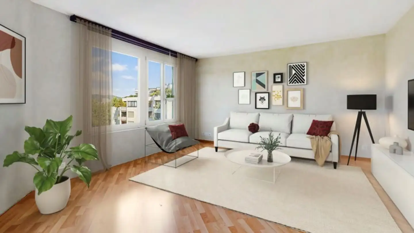 Wohnung mieten - Neufeldstrasse 14, 5430 Wettingen - Foto 2