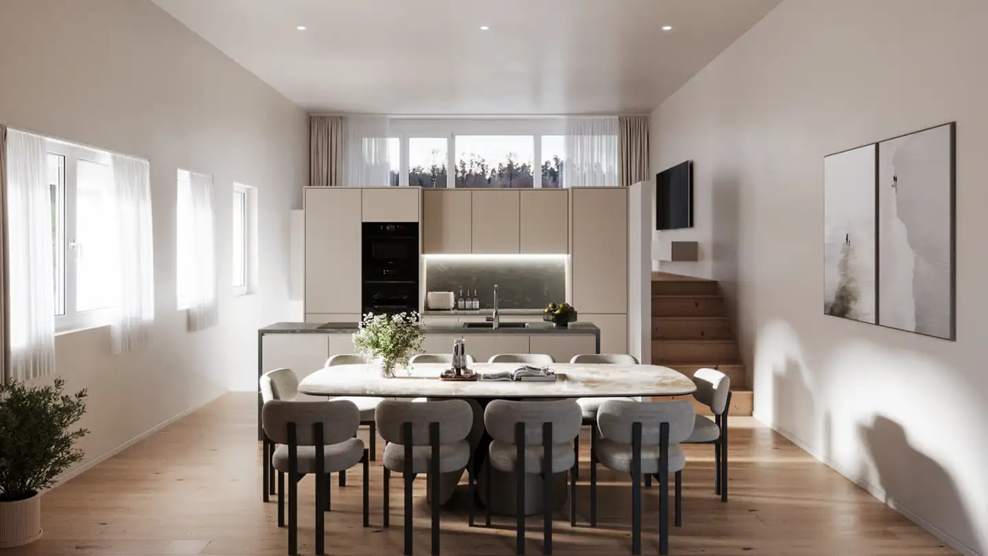 Duplex à vendre - Grabackerstrasse 5, 8181 Höri