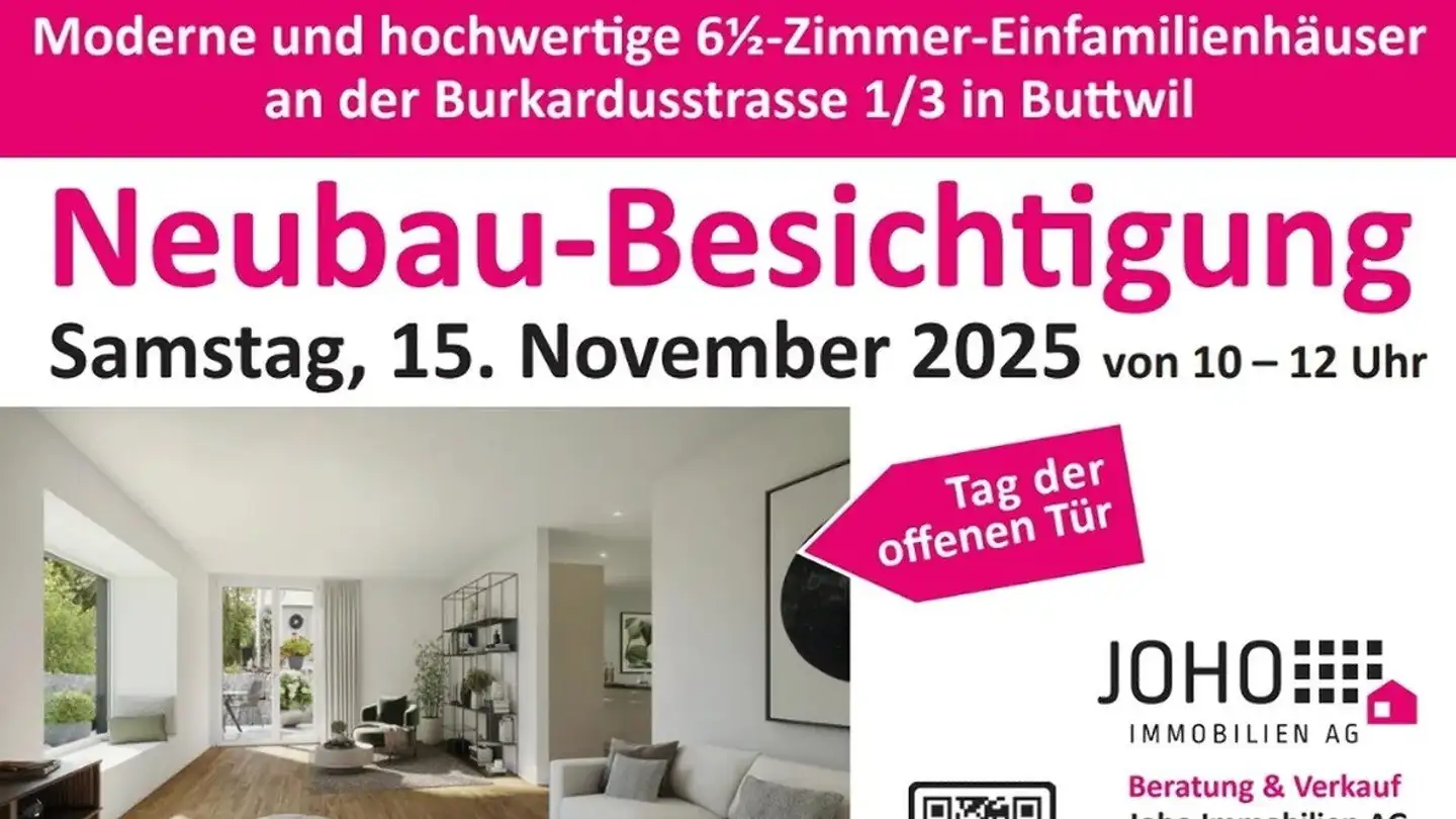 Einfamilienhaus kaufen - Burkardusstrasse, 5632 Buttwil