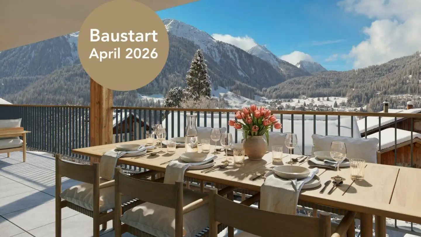 Wohnung kaufen - Höfjiweg 9, 7250 Klosters