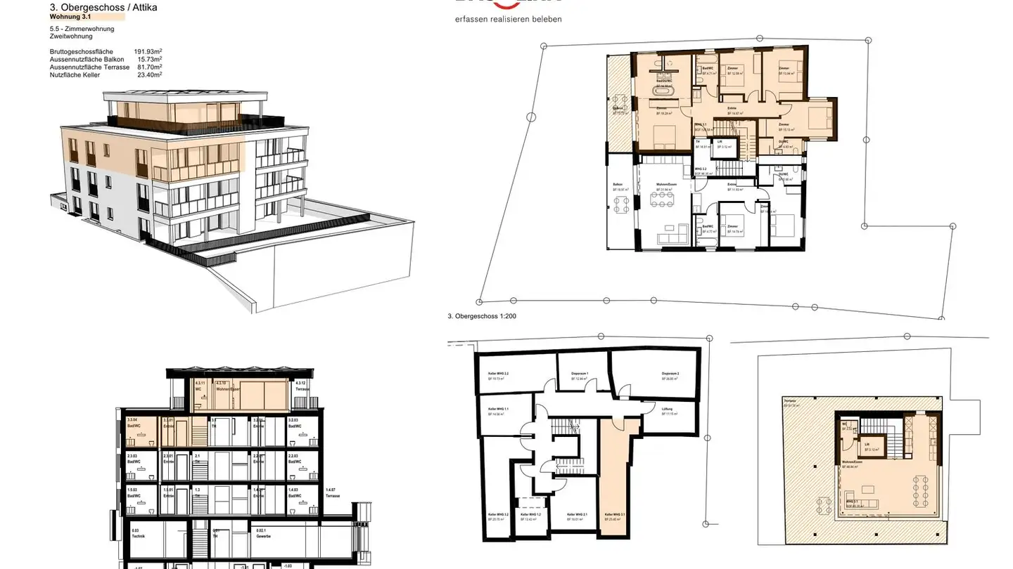 Penthouse kaufen - Promenade 147, 7260 Davos Dorf - Foto 4