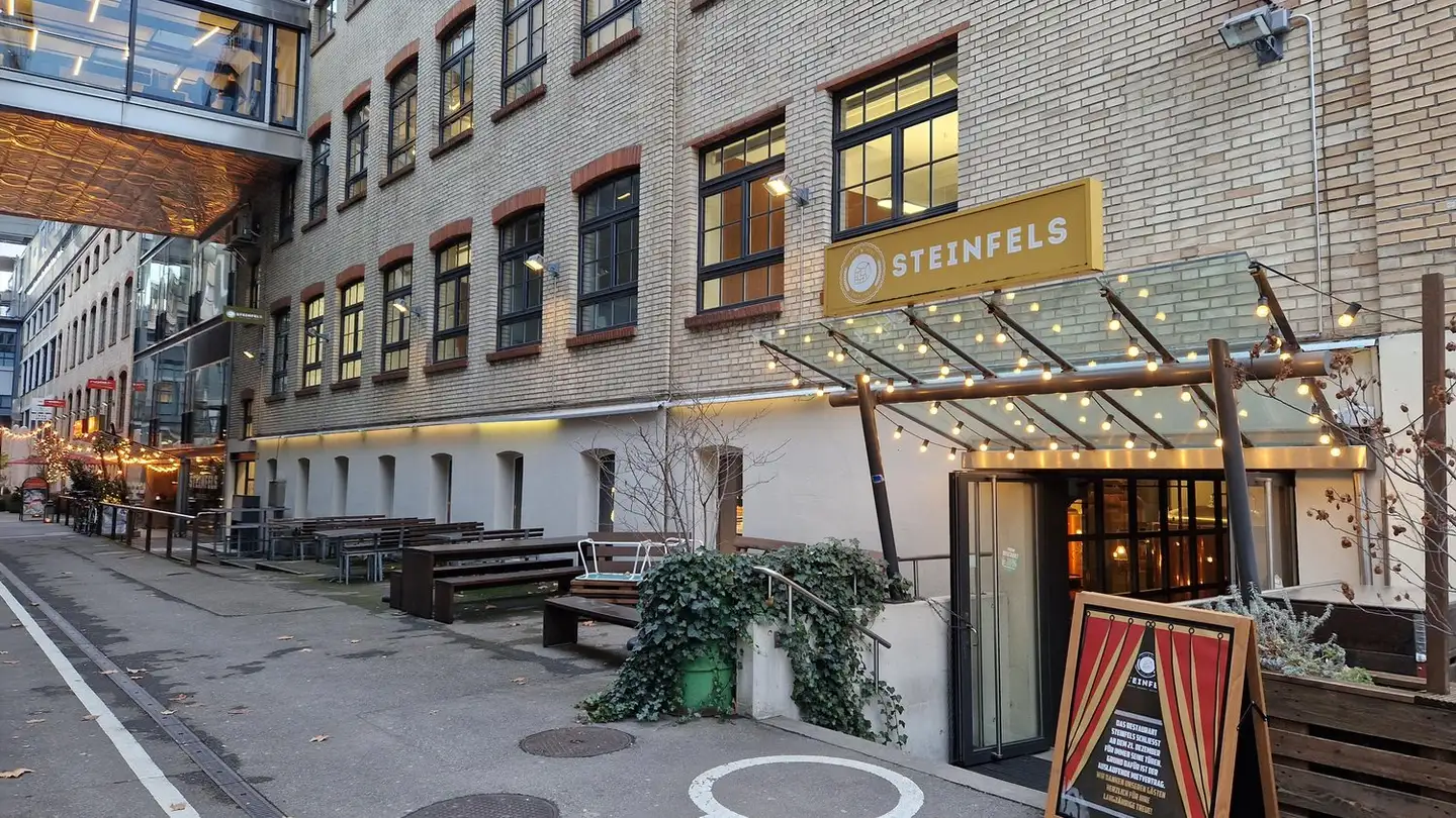 Ristorante in affitto - Heinrichstrasse 267, 8005 Zürich