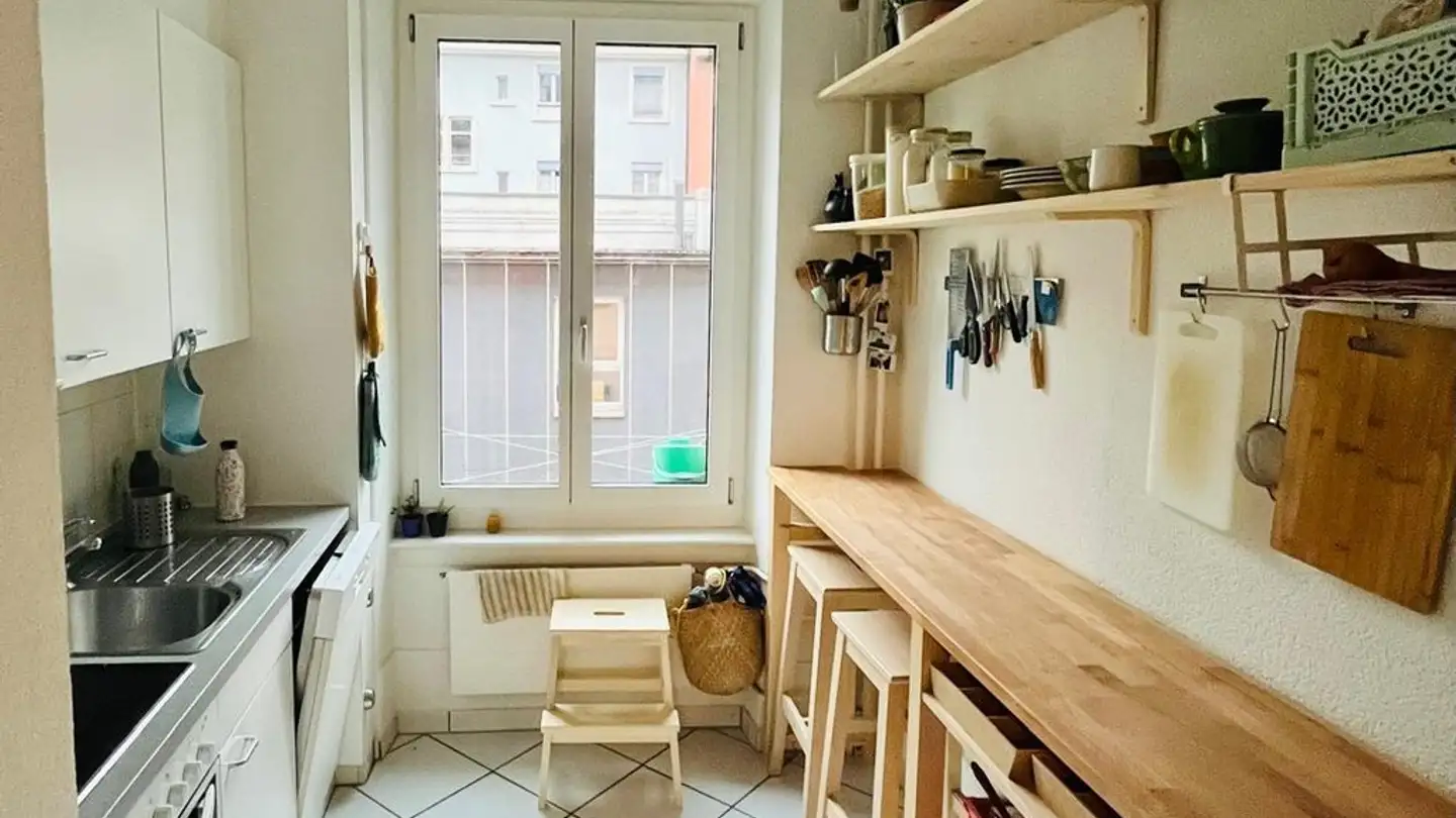 Apartment for rent - Hopfenstrasse, 8045 Zürich - Photo 4