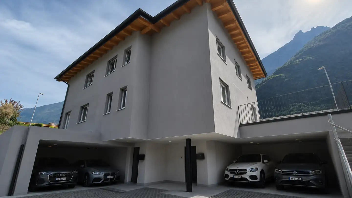 Maison jumelle à louer - Via Al Ramon, 6710 Biasca