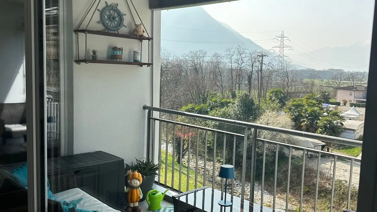 Appartement à louer - Alla Monda 12, 6515 Gudo - Photo 3