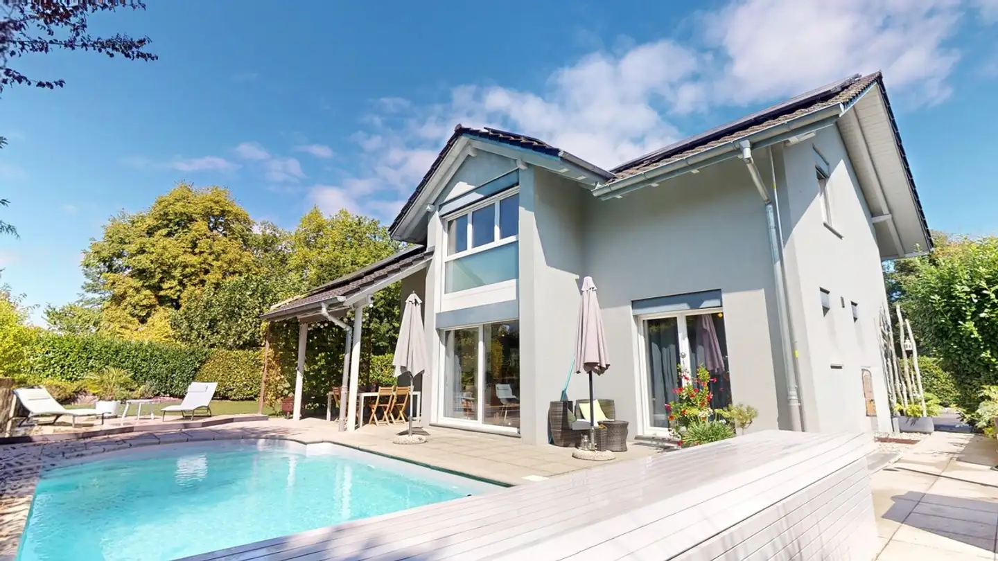 Maison individuelle à vendre - 1784 Courtepin