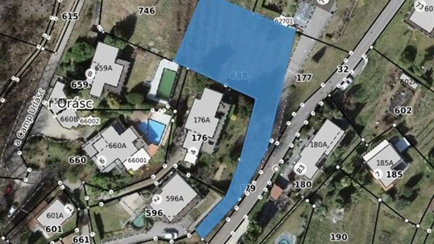 Constructible plot for sale - 6992 Vernate - Photo 2