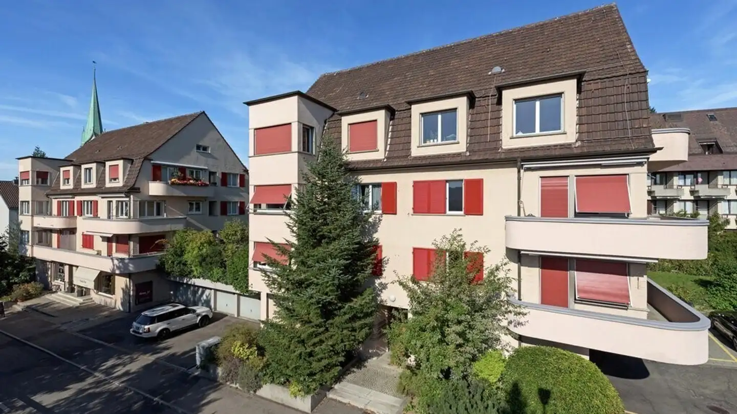 Einzelgarage mieten - Zolliker Strasse, 8702 Zollikon