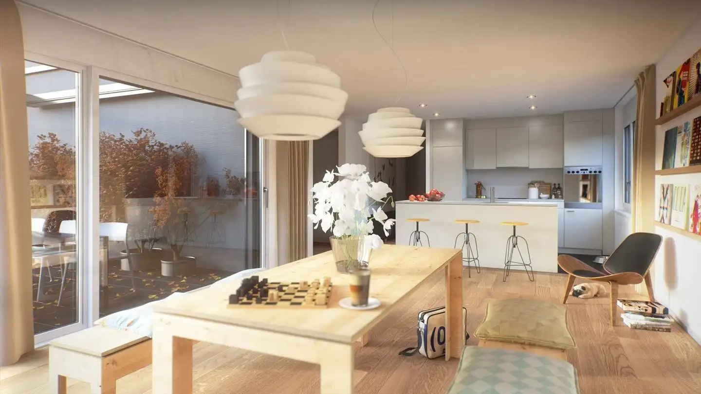 Apartment for rent - Kappelstrasse 6, 5432 Neuenhof - Photo 2