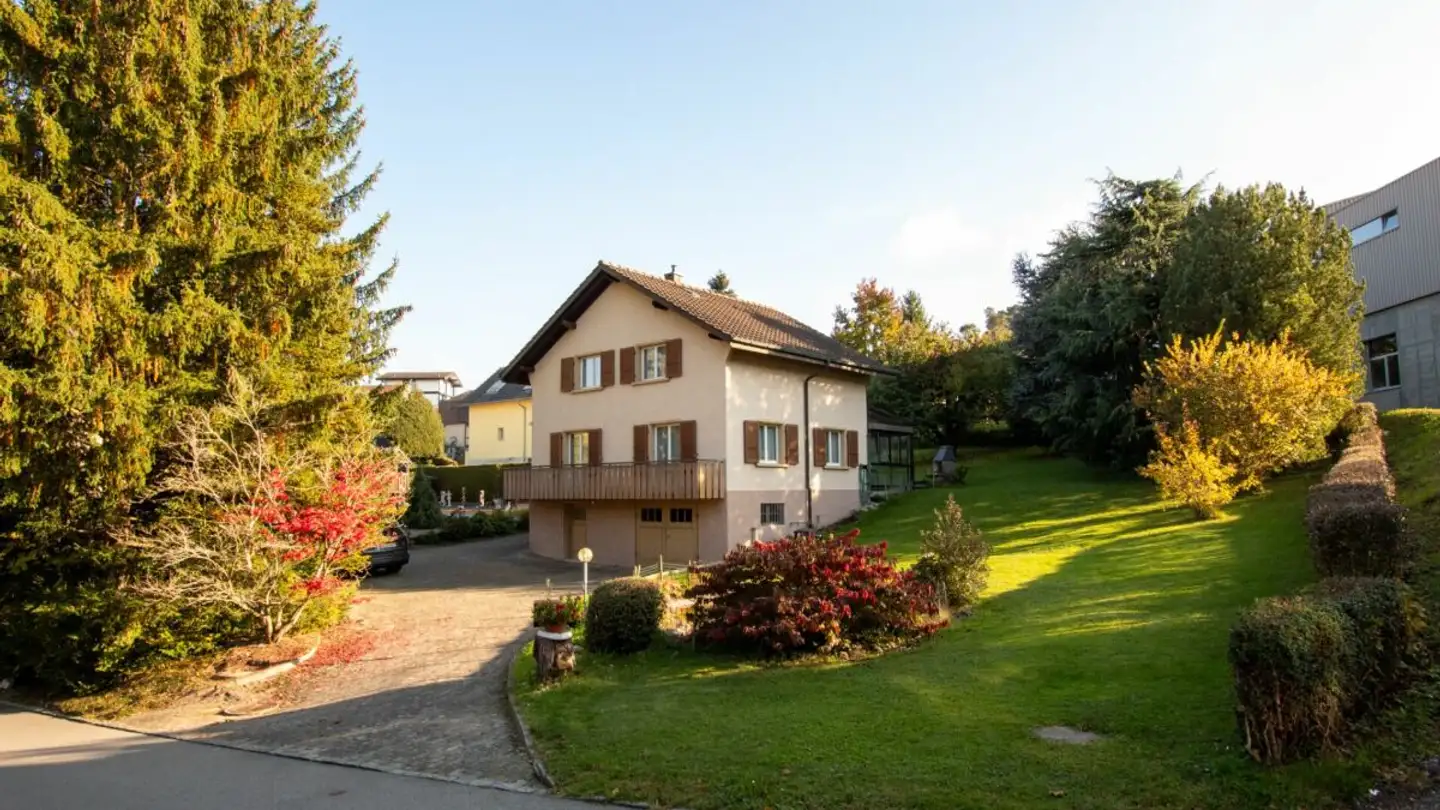 Single house for rent - Weiermattweg 4, 3186 Düdingen