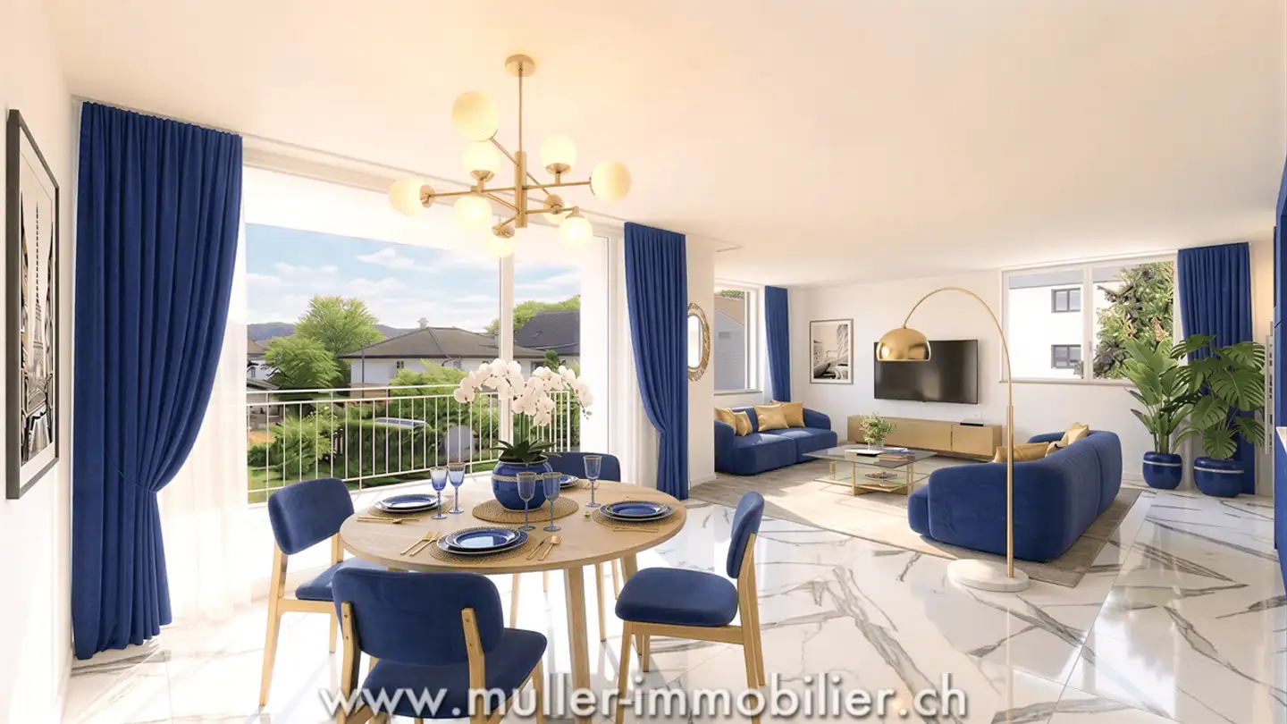 Apartment for sale - Avenue De La Gare 1, 1680 Romont FR - Photo 2