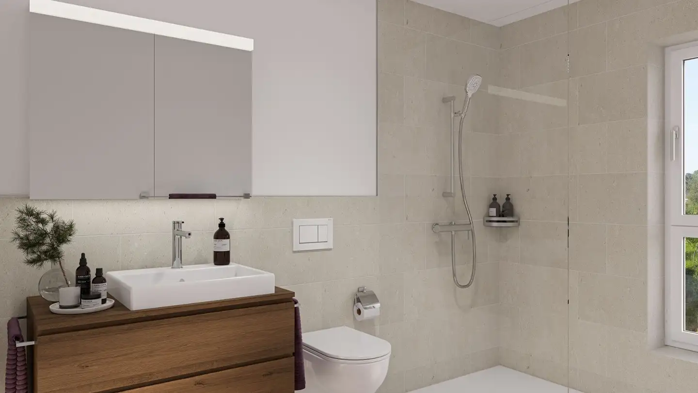 Apartment for rent - Im Hänsi, 8708 Männedorf - Photo 4