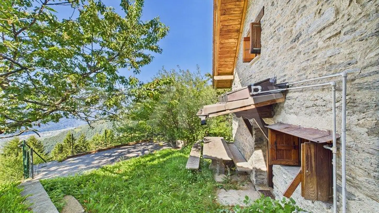 Maison individuelle à vendre - 6513 Monte Carasso