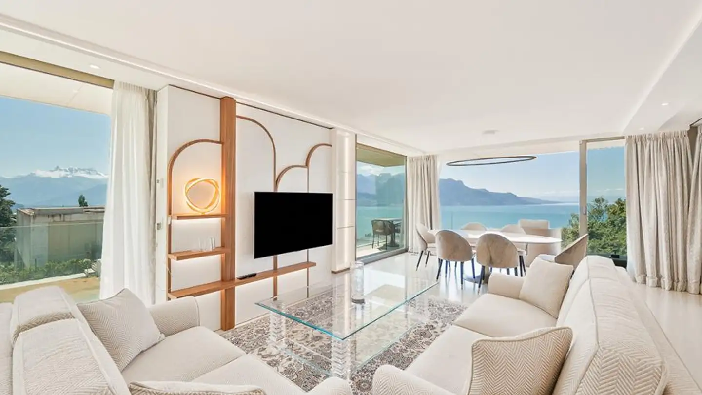Wohnung kaufen - Route de Chaulin 51, 1820 Montreux