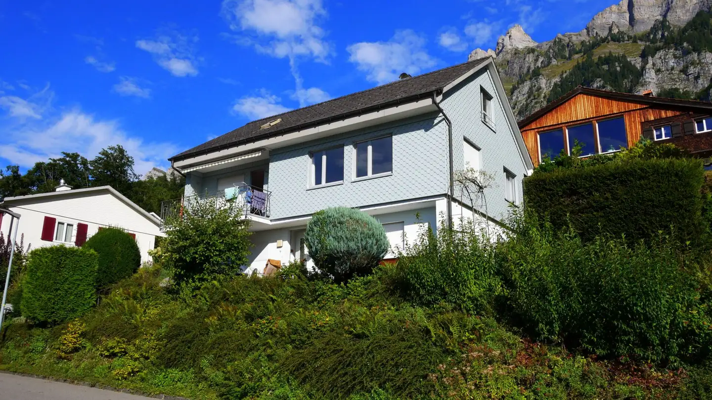 Maison individuelle à vendre - Furggastrasse 32, 8881 Walenstadtberg