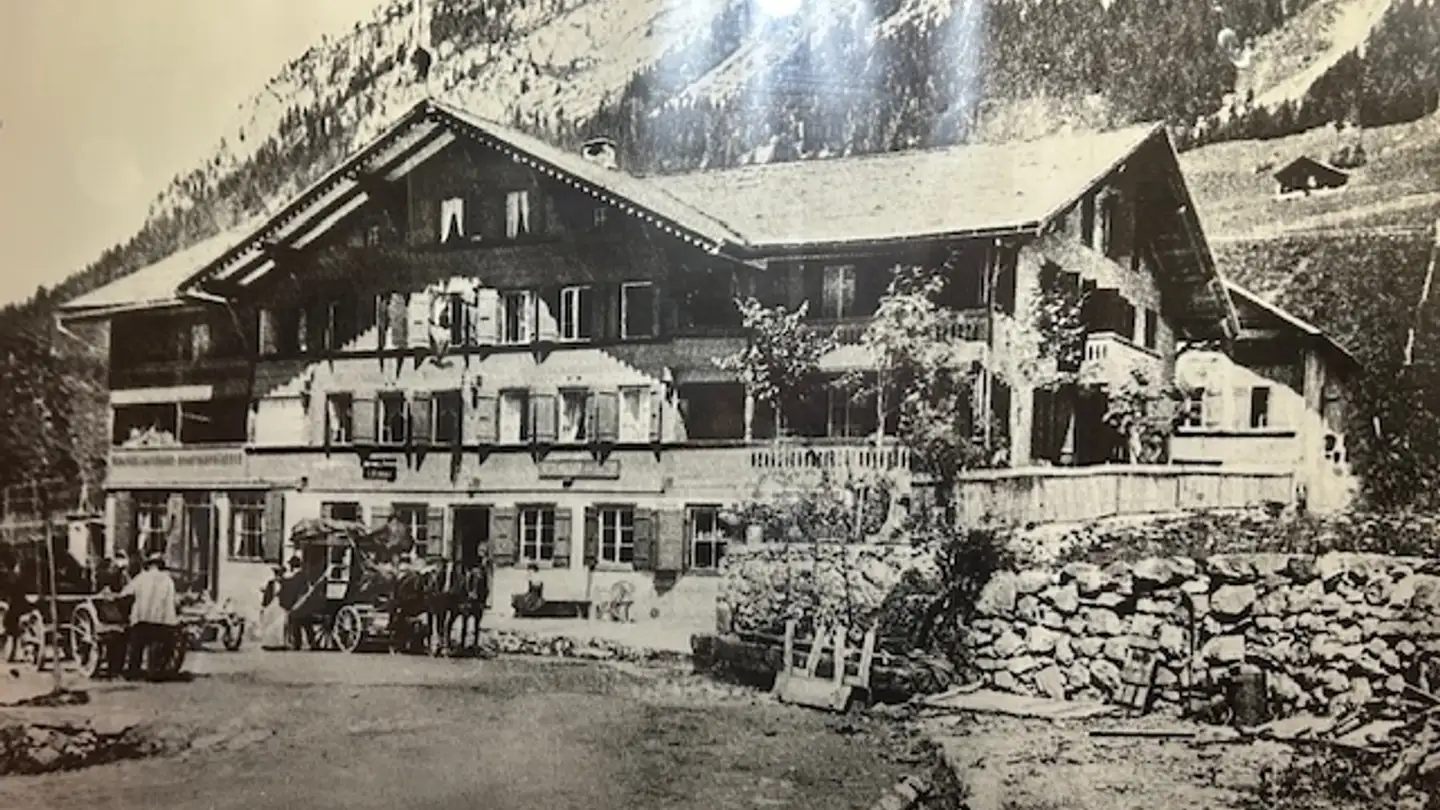 Hotel in vendita - Route Des Mosses 77, 1660 L'Etivaz