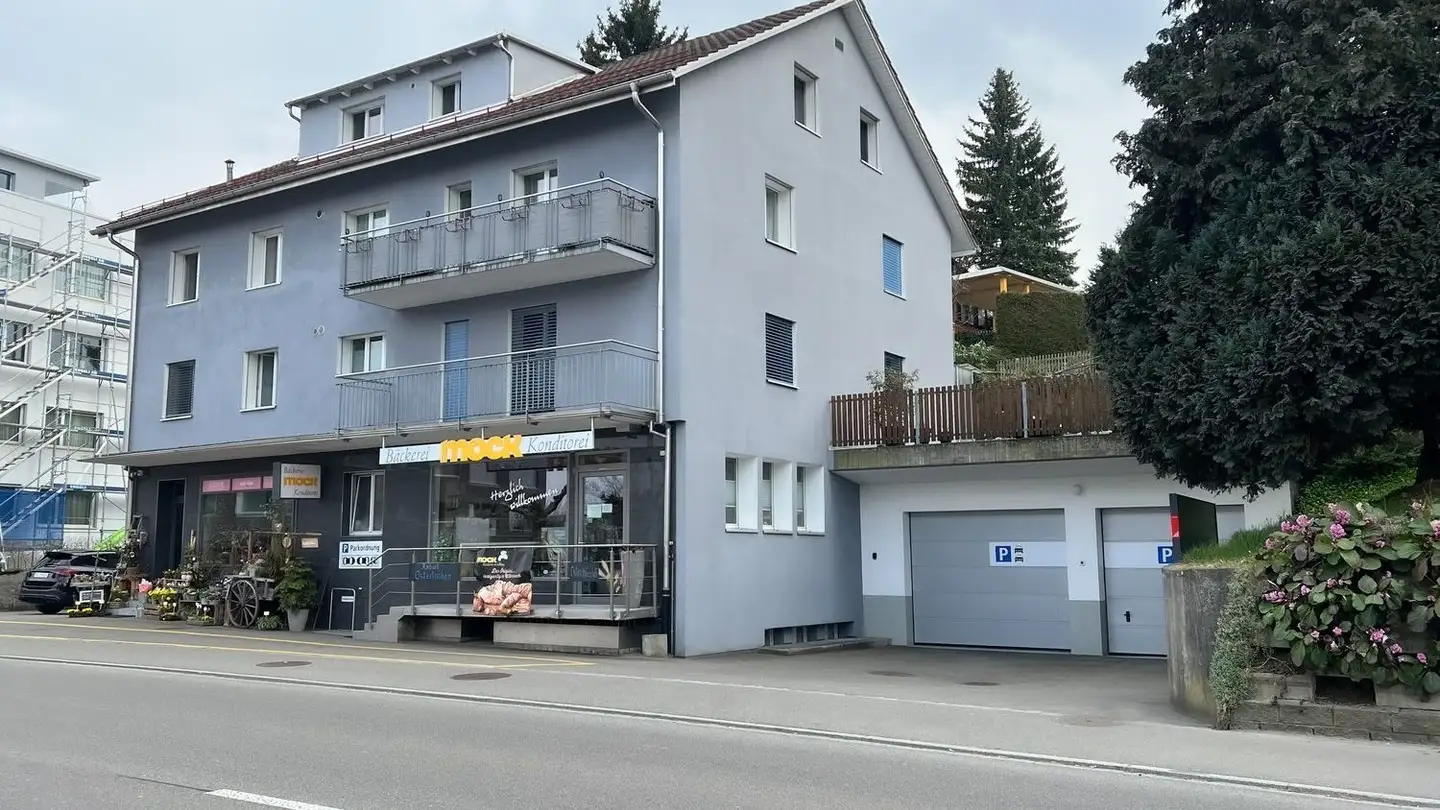 Gewerbe mieten - Romanshornerstrasse 11, 9300 Wittenbach