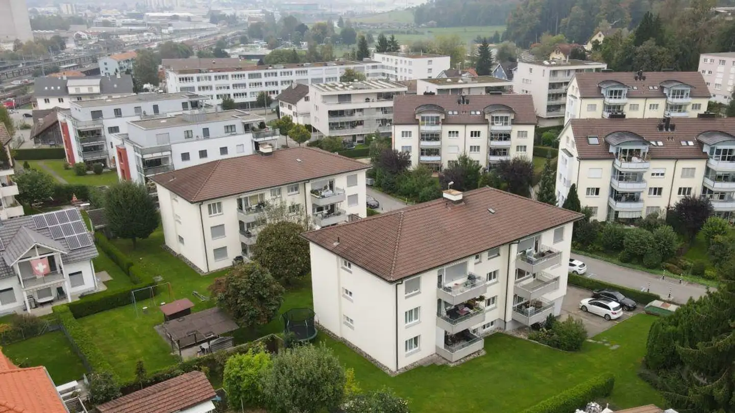 Appartement à louer - Talstrasse 12, 9200 Gossau SG