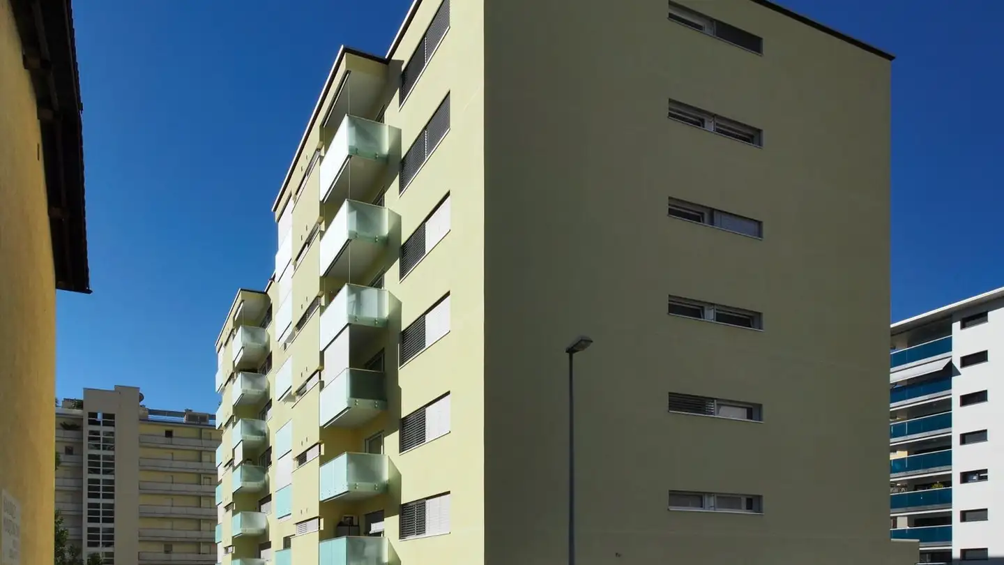 Apartment for rent - Via Stefano Franscini 19, 6600 Muralto