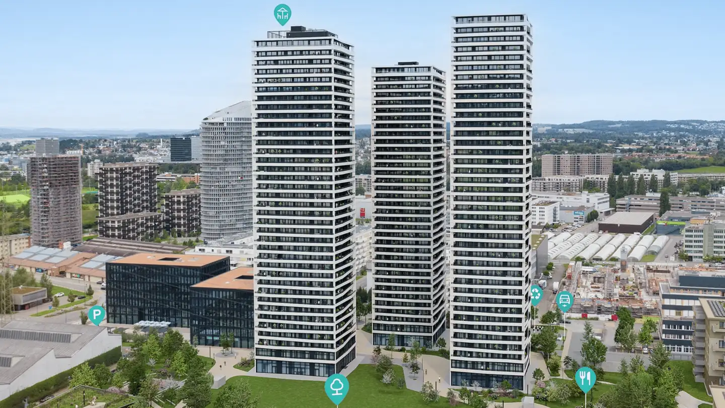 Appartement à louer - Sonnentalstrasse 17, 8600 Dübendorf