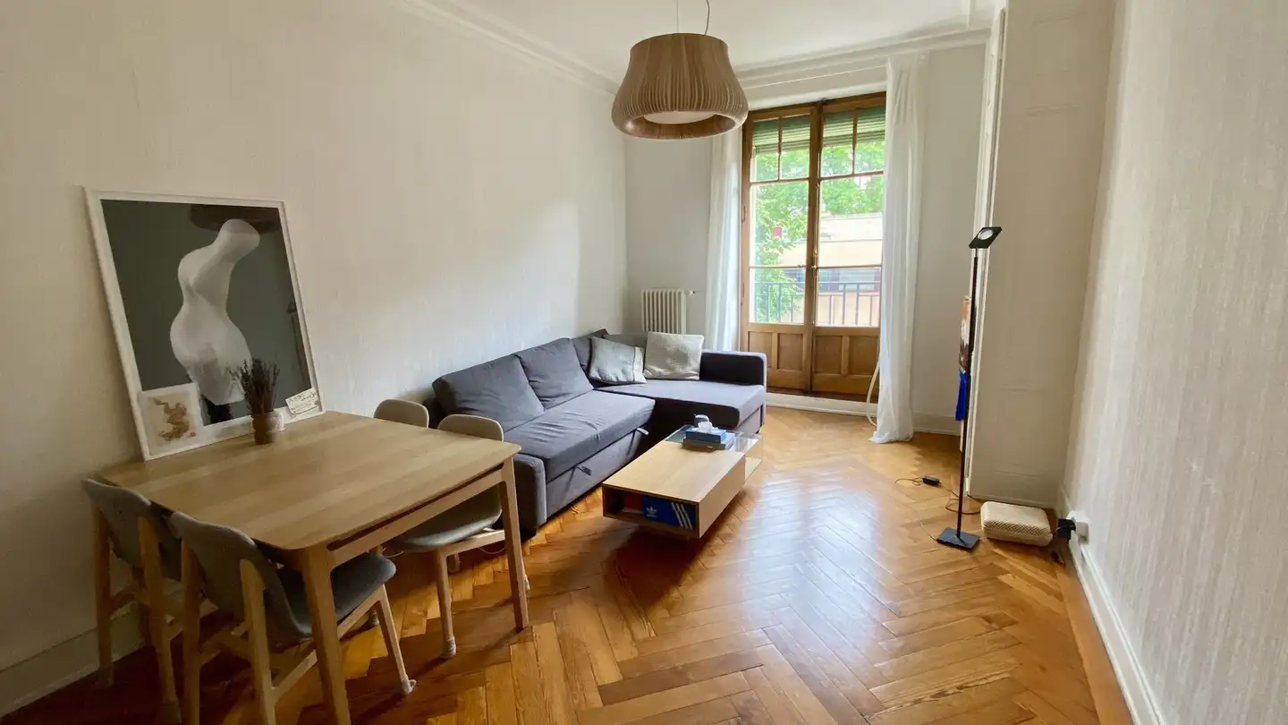 Appartement à louer - Rue Des Charmilles 32, 1203 Genève