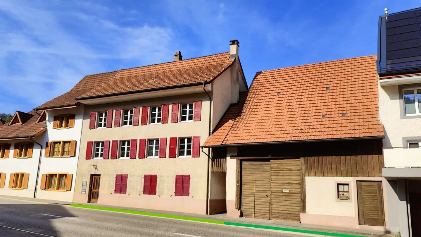 Single house for sale - Hauptstrasse 15, 4457 Diegten