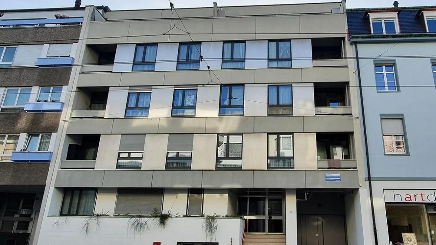 Parcheggio sotterraneo in affitto - Hardstrasse 70, 4052 Basel
