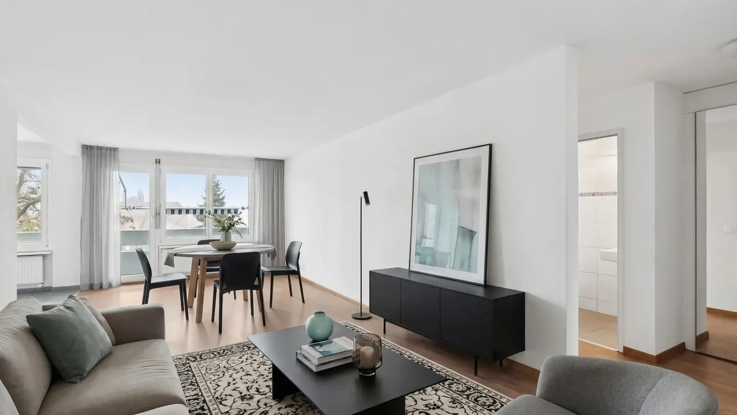 Appartement à louer - Buchenweg 1, 2544 Bettlach