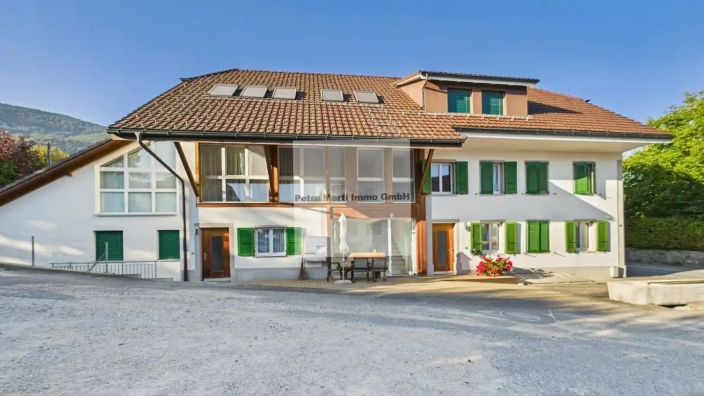 Attic flat for rent - Hauptstrasse 19, 4514 Lommiswil