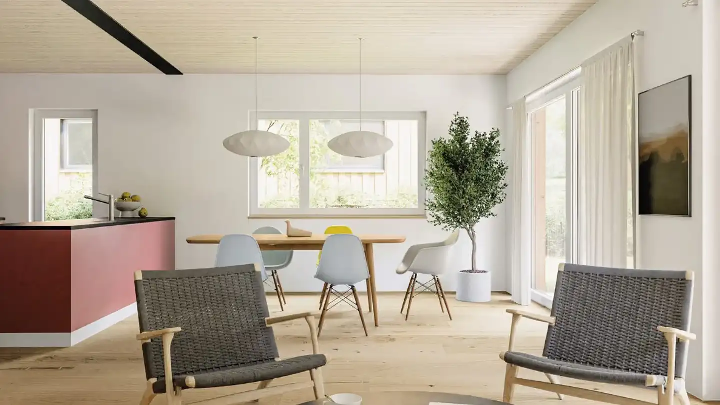 Einfamilienhaus kaufen - Talblickstrasse 5, 8492 Wila - Foto 2