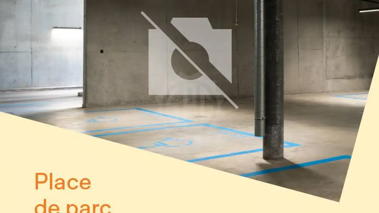 Garage individuel à louer - Avenue Des Morgines 3, 1213 Petit-Lancy