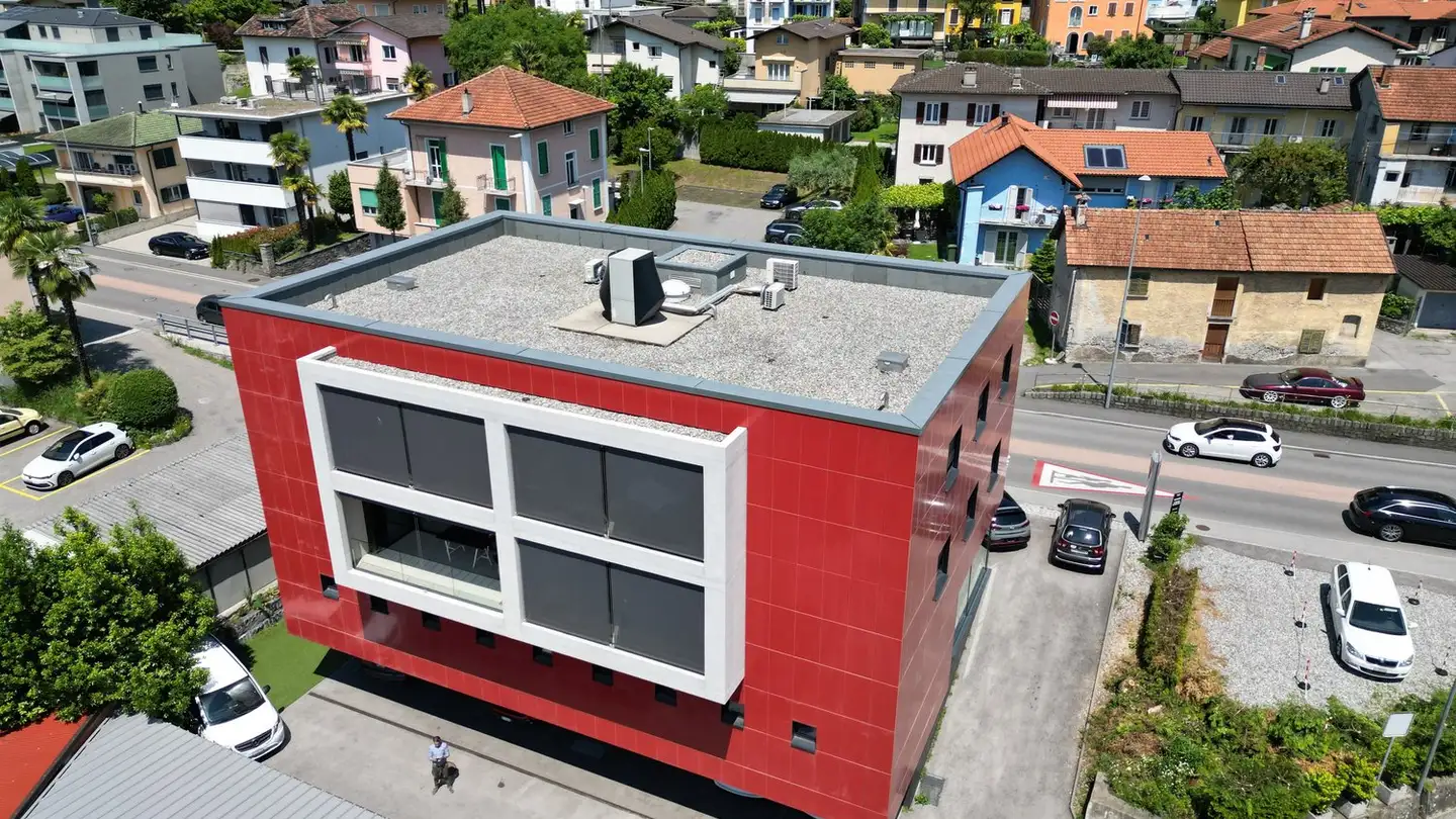 Wohnung mieten - Via Vallemaggia 85, 6600 Solduno