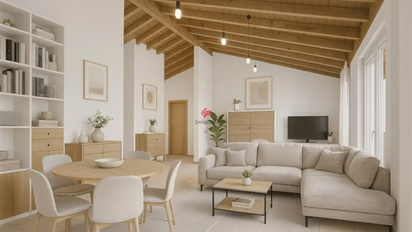 Appartement à vendre - Via Bicentenario 15, 6807 Taverne