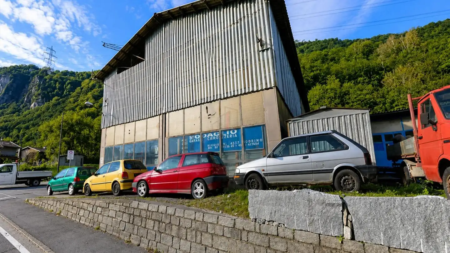 Immeuble mixte à vendre - Via Cantonale, 6527 Lodrino - Photo 3