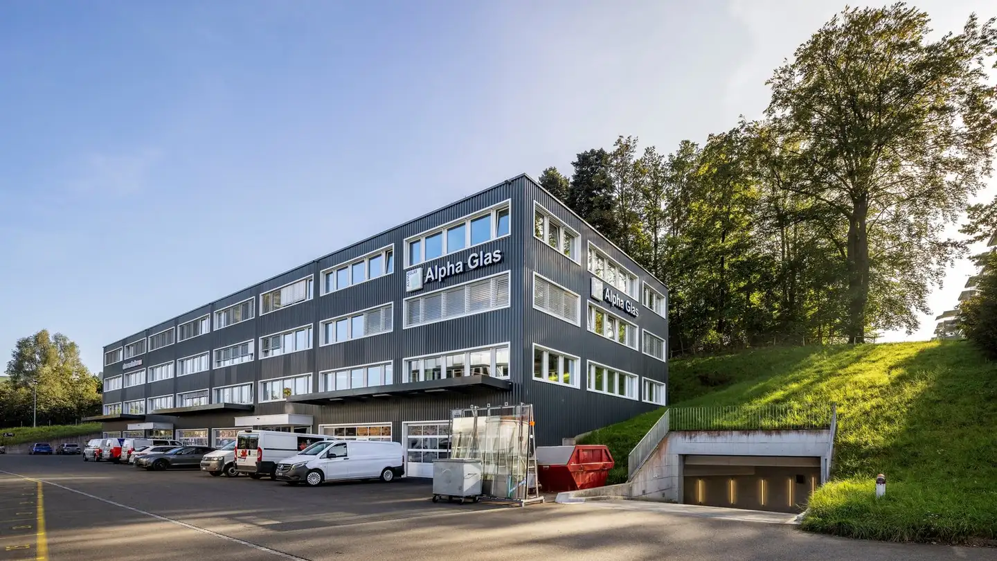 Office space for rent - Lerchentalstrasse 2, 9016 St. Gallen