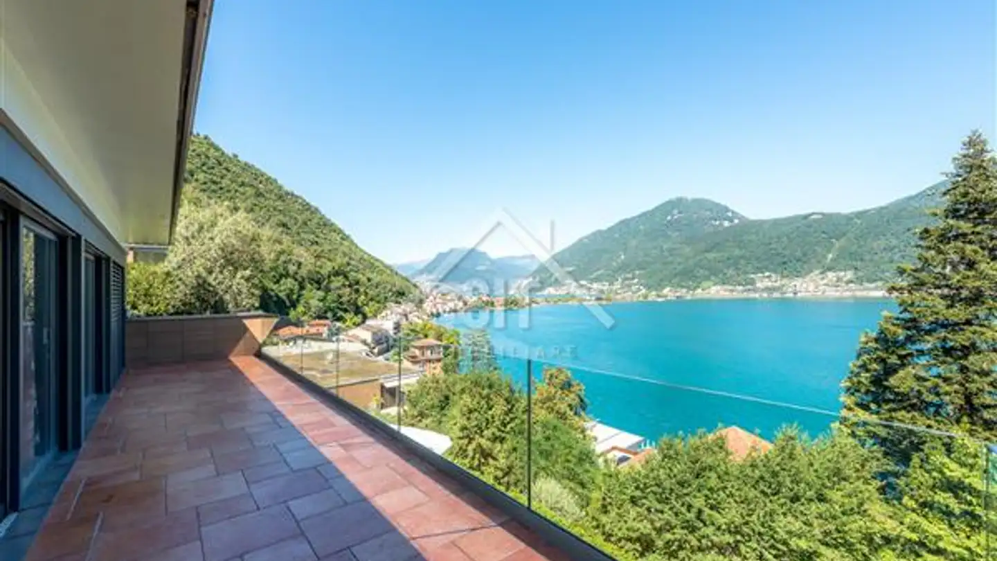 Appartement meublé à louer - 6815 Melide