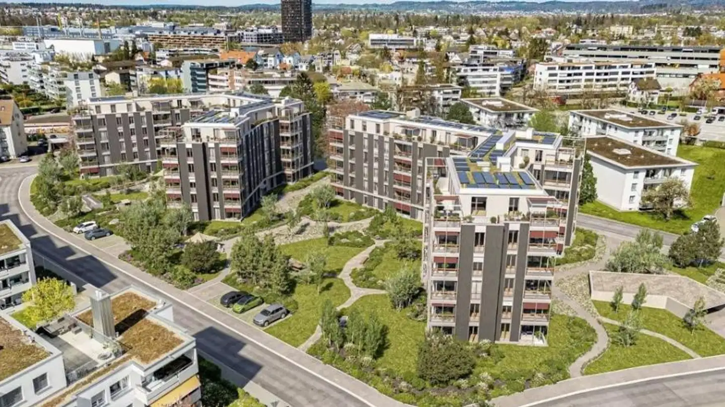 Place de parking souterraine à louer - 8600 Dübendorf