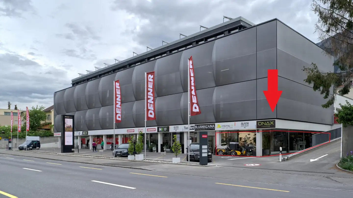 Commerciale in affitto - Masanserstrasse 136, 7000 Chur