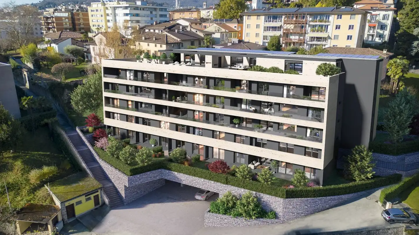 Wohnung kaufen - Via Tesserete 37, 6900 Massagno
