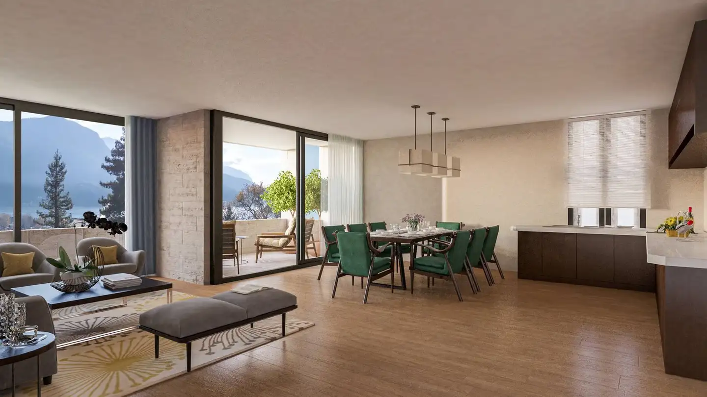 Wohnung kaufen - Via Tesserete 37, 6900 Massagno - Foto 3