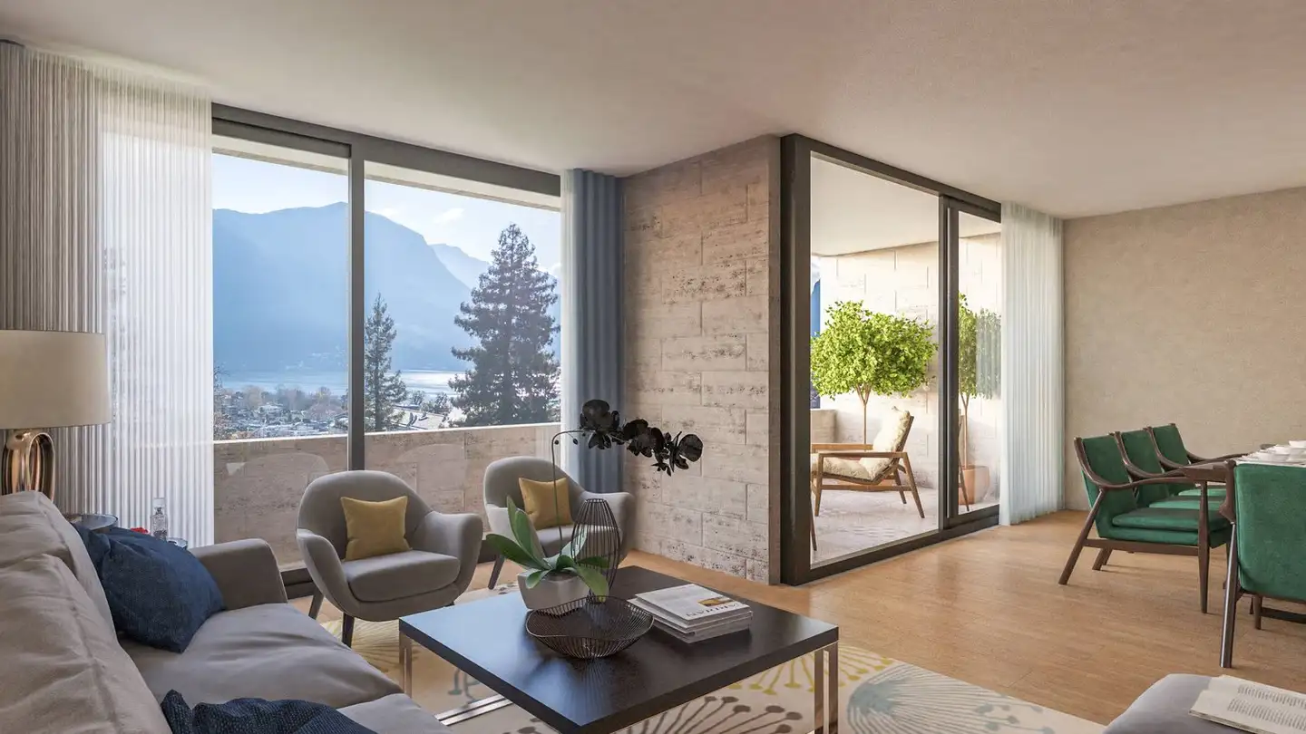 Wohnung kaufen - Via Tesserete 37, 6900 Massagno - Foto 4
