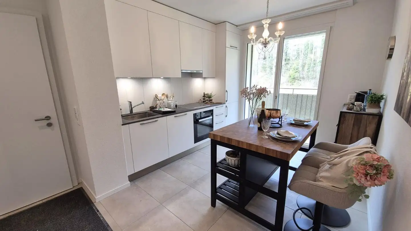 Appartamento in affitto - Allée Charles-Edouard-Guillaume 5, 1723 Marly - Foto 2